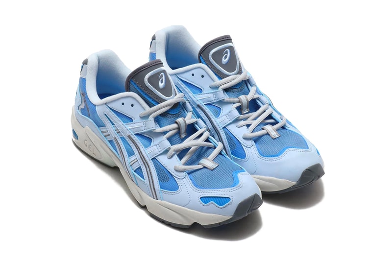ASICS Baby-Blue GEL-KAYANO 5 OG Release atmos SFSK 20SS-I blue shoes kicks GEL DUOMAX 