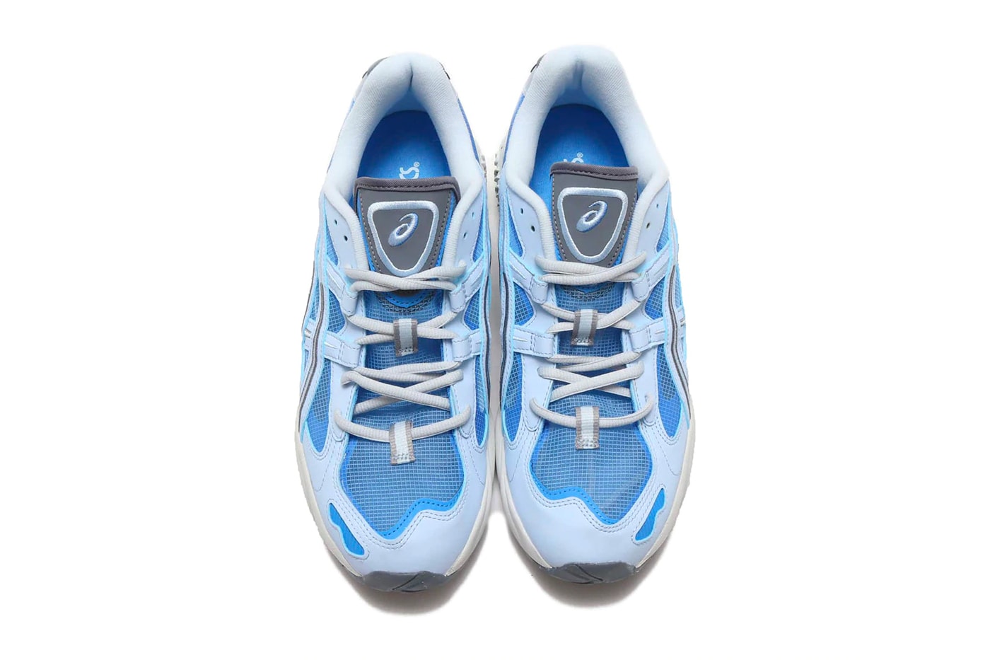 ASICS Baby-Blue GEL-KAYANO 5 OG Release atmos SFSK 20SS-I blue shoes kicks GEL DUOMAX 