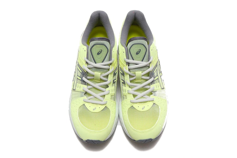 ASICS GEL-Kinsei OG Yellow Release atmos Japan Tokyo lime green bright shoes sneakers kicks footwear trainers style 
