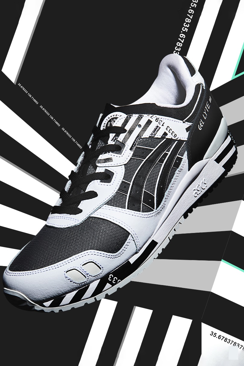 asics gel lyte 3 barcode black white 1191A336 001 release date info photos price