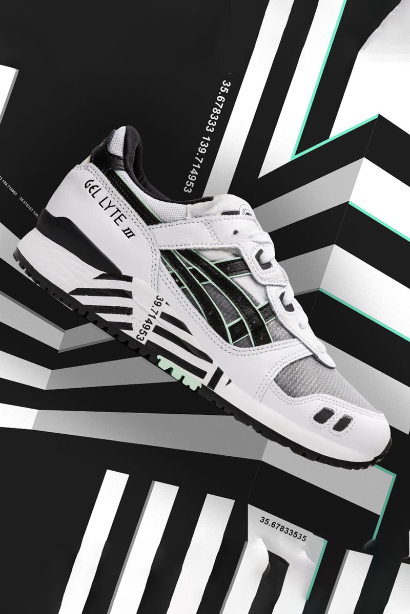 asics gel lyte 3 barcode black white 1191A336 001 release date info photos price