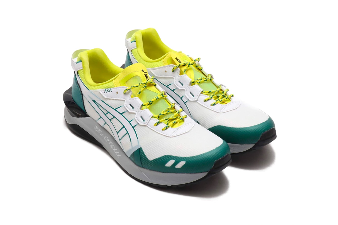 ASICS GEL Lyte XXX WHITE Y WHITE FSCR 1021a263 101 1021a263 102 menswear streetwear shoes sneakers footwear trainers runners spring summer 2020 collection japanese