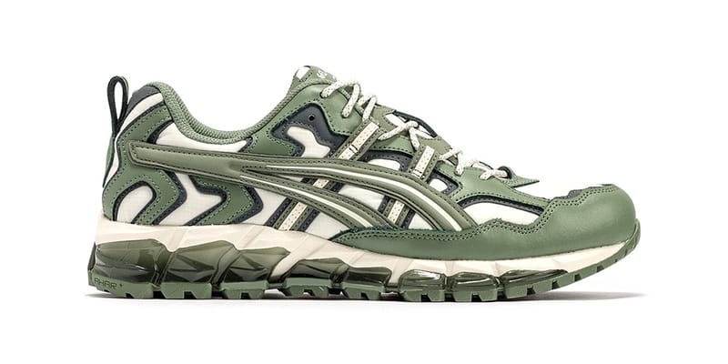 asics GEL-NANDI 360 Size 5.0 Asics Gel Nandi 360 \u0027Black Smog Green\u0027