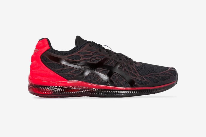ASICS GEL-QUANTUM INFINITY 2 Black Red Release Info Buy Price Browns