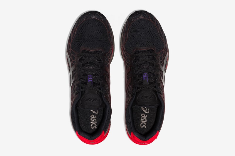 ASICS GEL-QUANTUM INFINITY 2 Black Red Release Info Buy Price Browns
