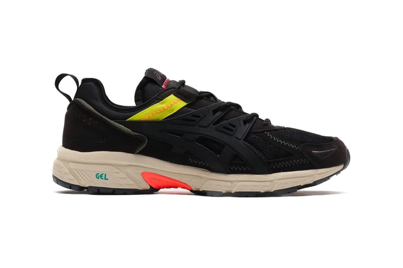 ASICS GEL Venture Re Beige BCH Black Bk shoes footwear sneakers menswear streetwear trainers runners kicks spring summer 2020 collection japanese sportswear athletic 1021a410 200 1021a410 001