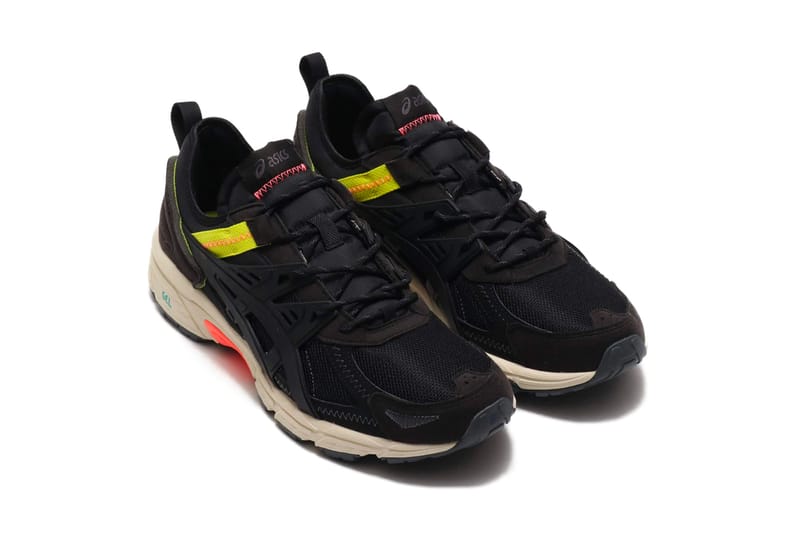 asics gel venture re black