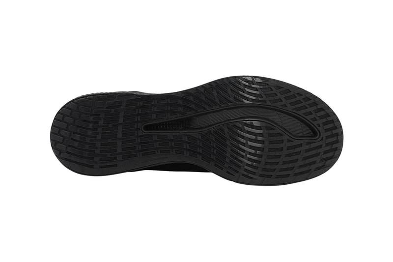 ASICS Metaride Sneakers Triple Black 71I WL9022 menswear streetwear trainers runners shoes spring summer 2020 collection kicks knit breathable Rubber air chamber lifestyle