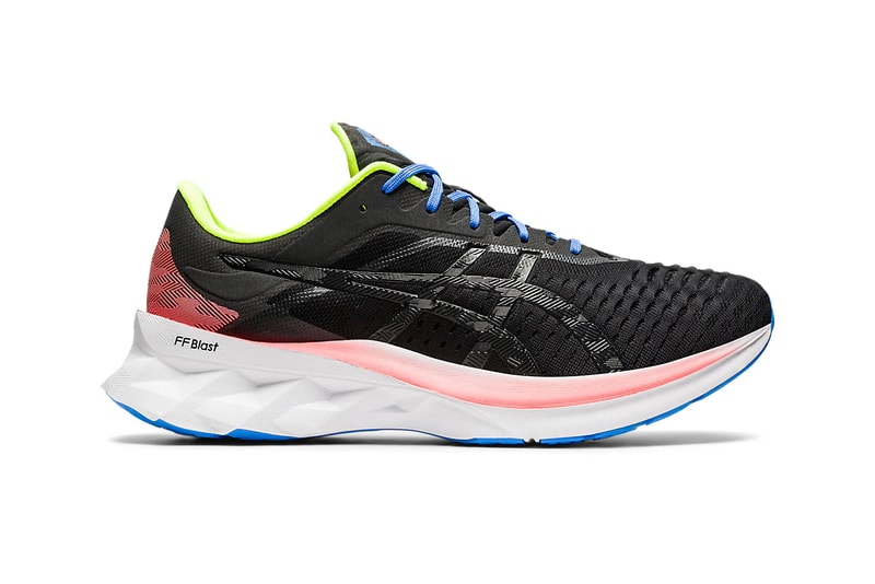 asics novablast running shoe release date info photos price colorway