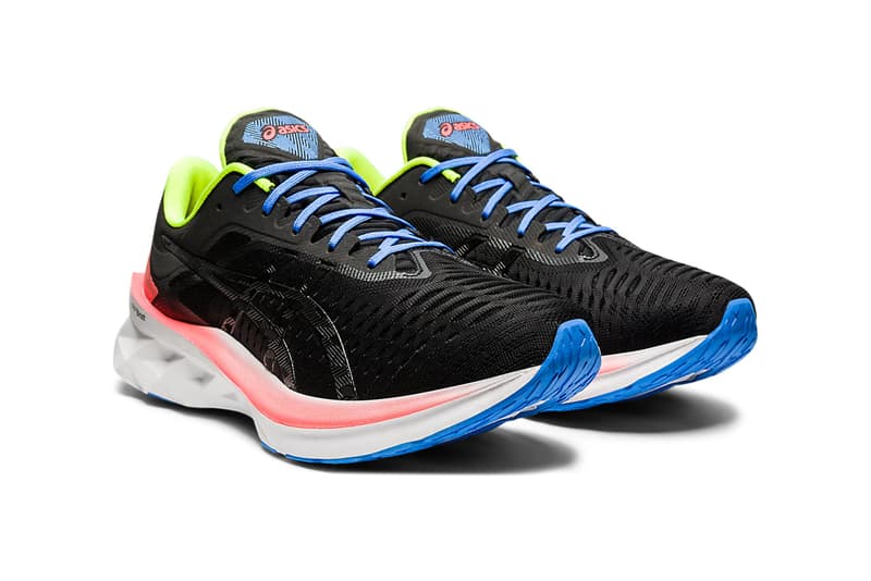 asics novablast running shoe release date info photos price colorway