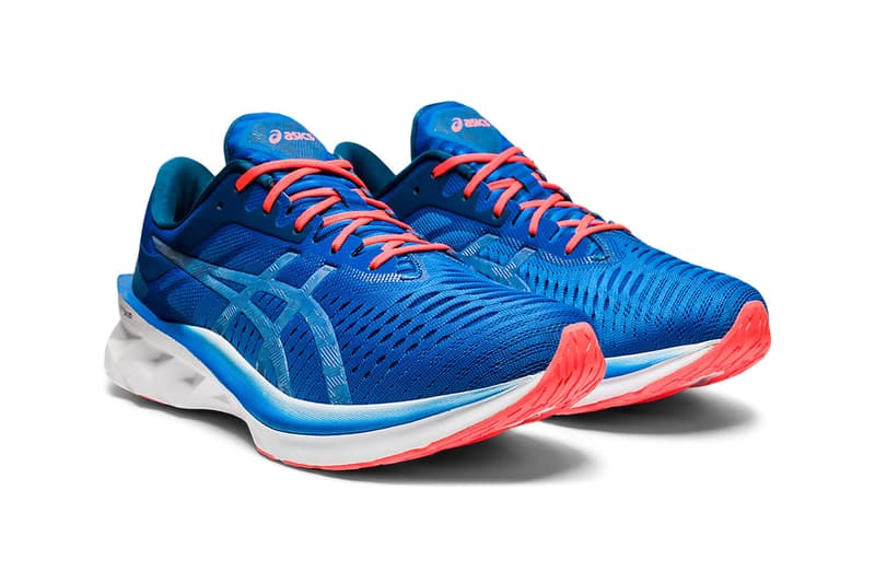 asics novablast running shoe release date info photos price colorway