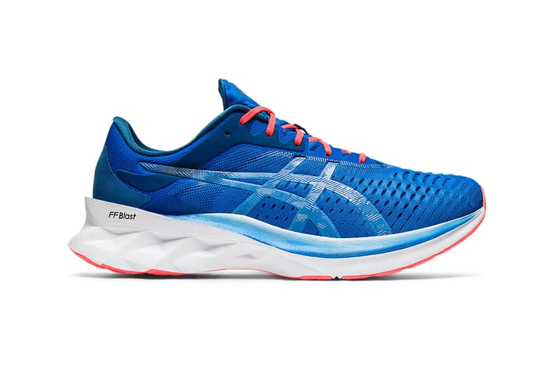 asics novablast running shoe release date info photos price colorway