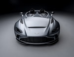 Aston Martin's V12 Speedster is a Roofless Fighter Jet-Inspired Masterpiece