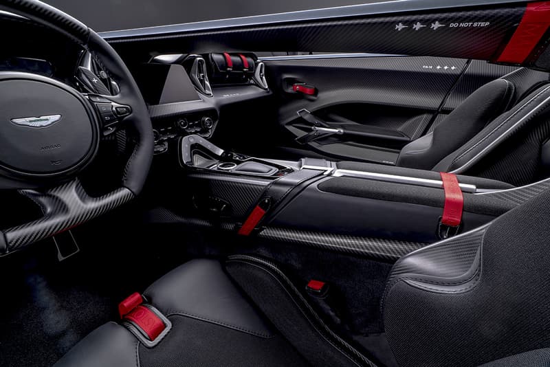 Aston Martin V12 Speedster Official First Look Release Information £765,000 GBP Deliveries 2021 AM Unique Limited to 88 Units Special Edition Supercar Performance Rare Roofless Windowscreenless