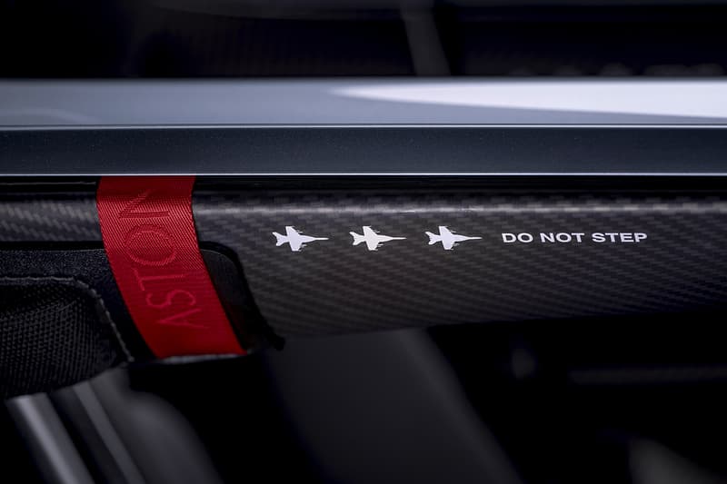 Aston Martin V12 Speedster Official First Look Release Information £765,000 GBP Deliveries 2021 AM Unique Limited to 88 Units Special Edition Supercar Performance Rare Roofless Windowscreenless