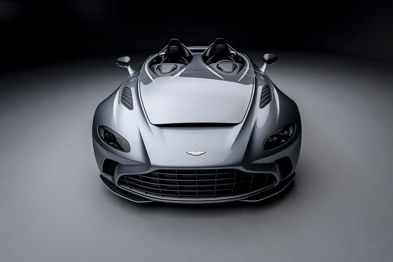 Aston Martin V12 Speedster Official First Look Release Information £765,000 GBP Deliveries 2021 AM Unique Limited to 88 Units Special Edition Supercar Performance Rare Roofless Windowscreenless