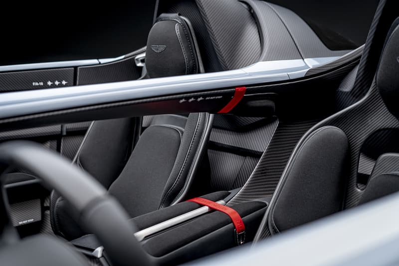 Aston Martin V12 Speedster Official First Look Release Information £765,000 GBP Deliveries 2021 AM Unique Limited to 88 Units Special Edition Supercar Performance Rare Roofless Windowscreenless