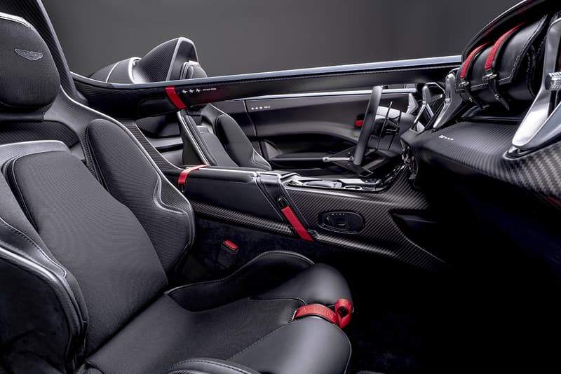 Aston Martin V12 Speedster Official First Look Release Information £765,000 GBP Deliveries 2021 AM Unique Limited to 88 Units Special Edition Supercar Performance Rare Roofless Windowscreenless