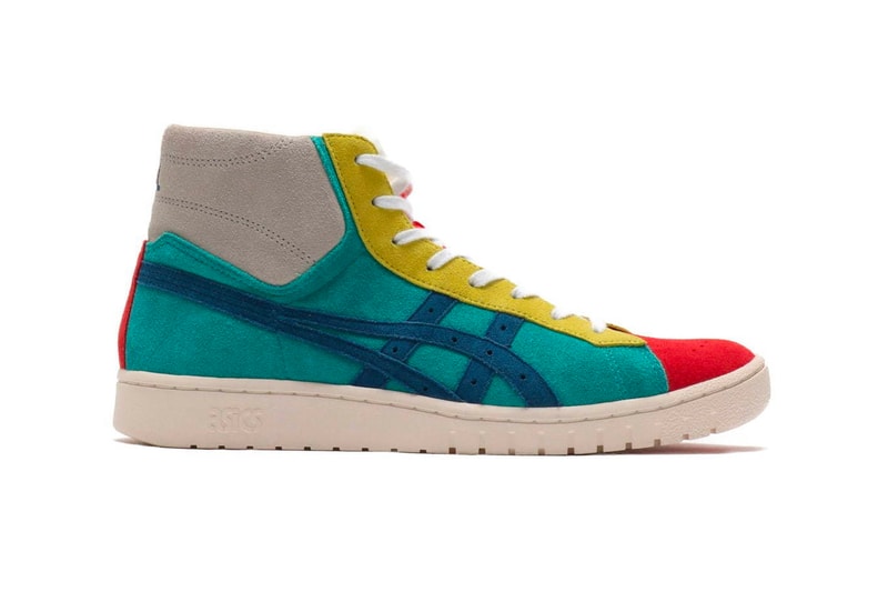Atmos ASICS GEL PTG MISMATCH sneakers shoes footwear menswear streetwear fabrepoint getter trainers runners spring summer 2020 collection capsule kicks japanese retailer