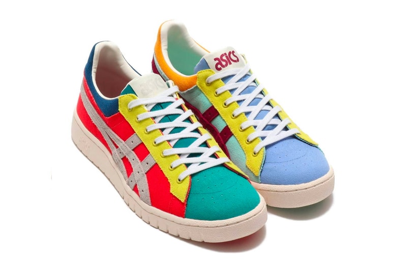 Atmos ASICS GEL PTG MISMATCH sneakers shoes footwear menswear streetwear fabrepoint getter trainers runners spring summer 2020 collection capsule kicks japanese retailer