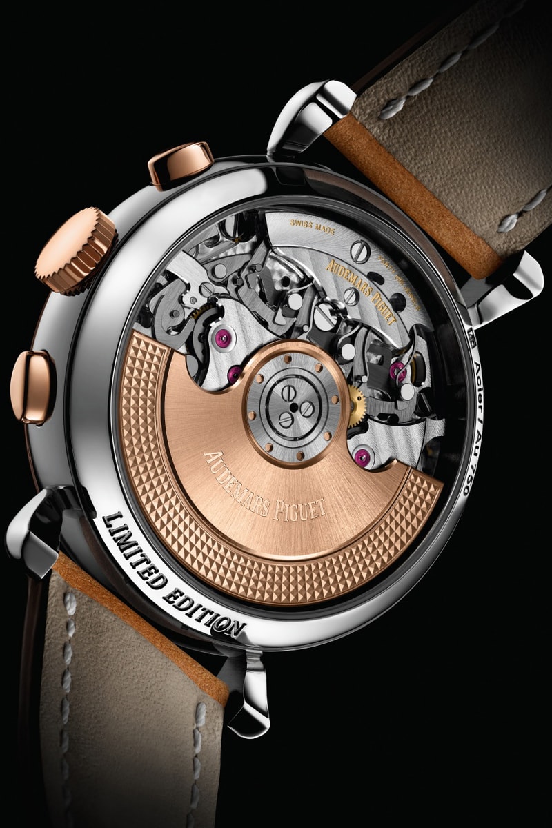 [Re]master01 Audemars Piguet Selfwinding Chronograph 40 mm 26595SR.OO.A032VE.01 limited edition price 500 units pieces limited watch timepiece