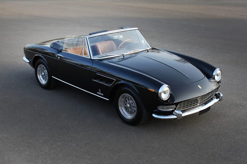 auxietre schmidt 1966 ferrari 275 gts vintage cars pininfarina collection luxury performance vehicle coachbuilder 