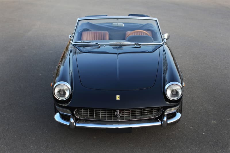 auxietre schmidt 1966 ferrari 275 gts vintage cars pininfarina collection luxury performance vehicle coachbuilder 