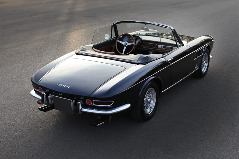 auxietre schmidt 1966 ferrari 275 gts vintage cars pininfarina collection luxury performance vehicle coachbuilder 