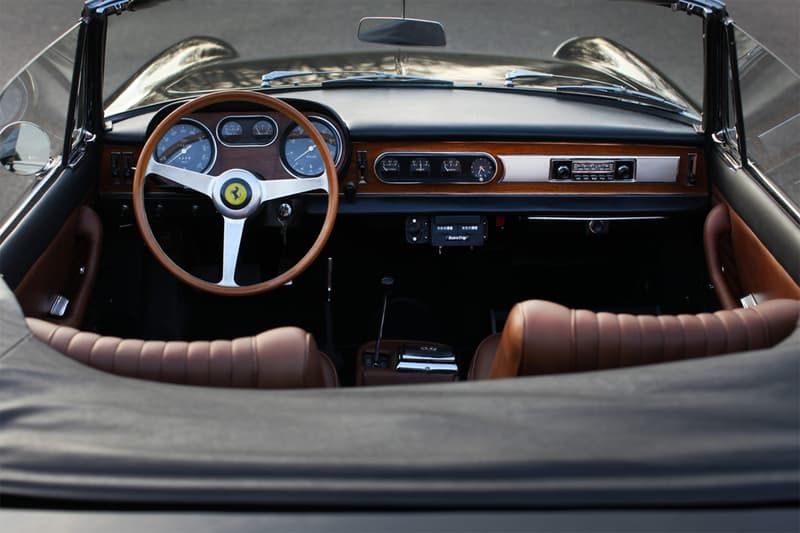 auxietre schmidt 1966 ferrari 275 gts vintage cars pininfarina collection luxury performance vehicle coachbuilder
