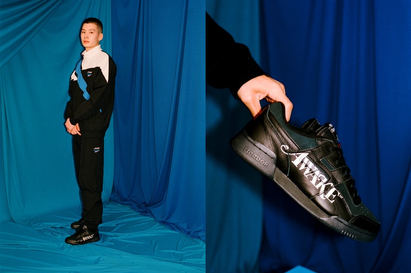 Awake NY x Reebok Classics Footwear & Apparel Capsule workout lo plus instapump fury hockey jersey tracksuit drop date info price where to find cop 