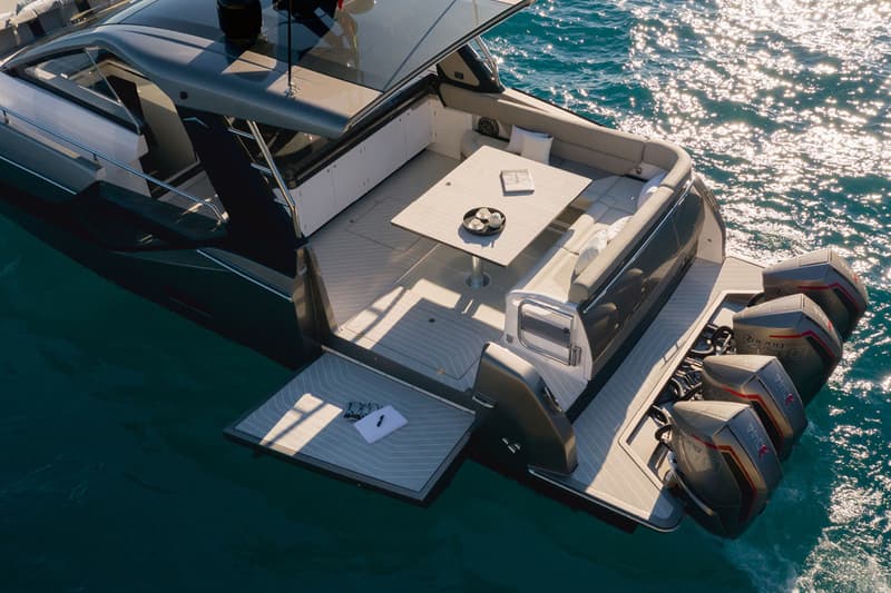 azimut yachts francesco struglia design mercury racing horsepower speedboat day sailor dayboat miami yacht show