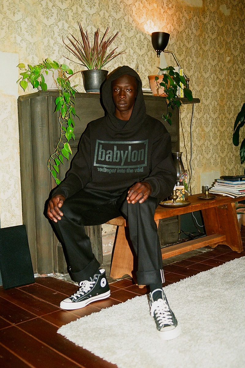 Babylon LA SS20 Drop 2 Lookbook Spring/summer 2020 streetwear hoodies t-shirts graphics together into the void 
