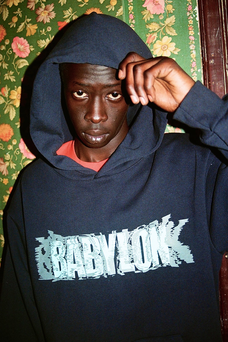 Babylon LA SS20 Drop 2 Lookbook Spring/summer 2020 streetwear hoodies t-shirts graphics together into the void 