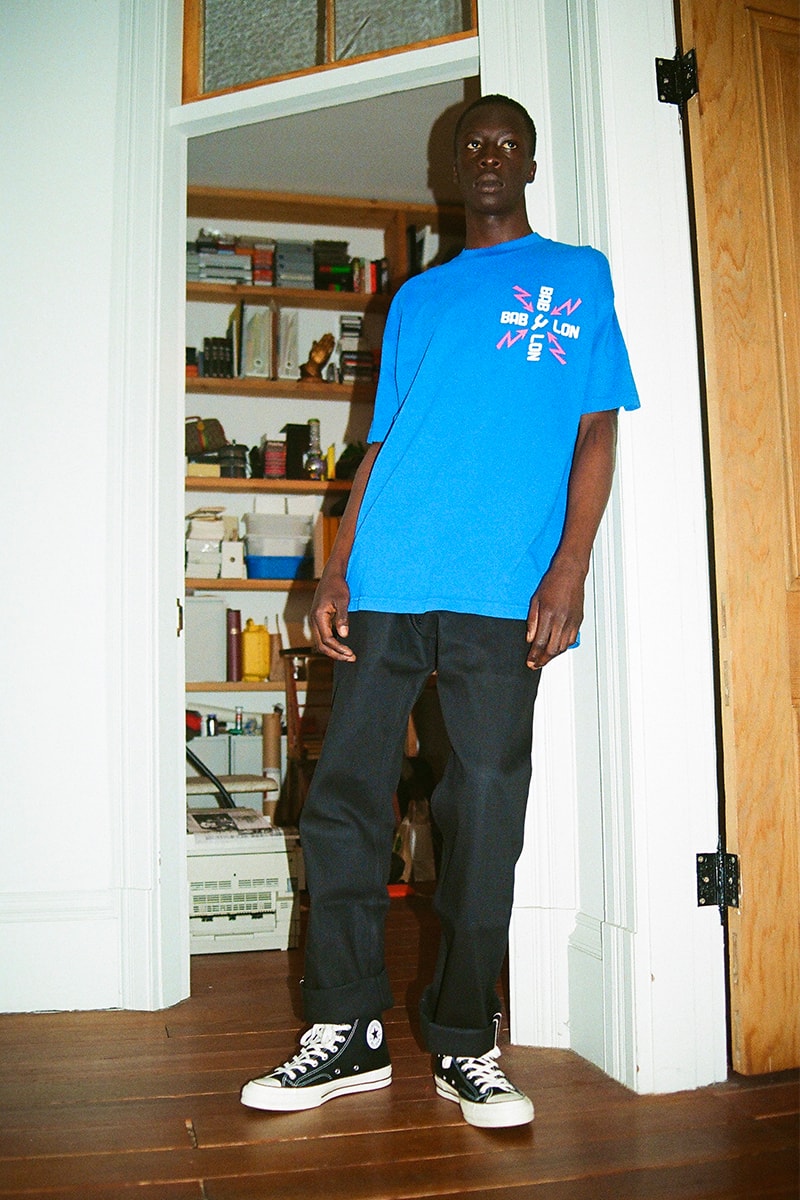Babylon LA SS20 Drop 2 Lookbook Spring/summer 2020 streetwear hoodies t-shirts graphics together into the void 
