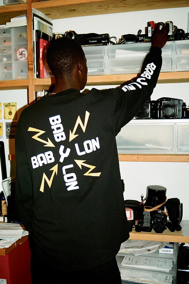 Babylon LA SS20 Drop 2 Lookbook Spring/summer 2020 streetwear hoodies t-shirts graphics together into the void 