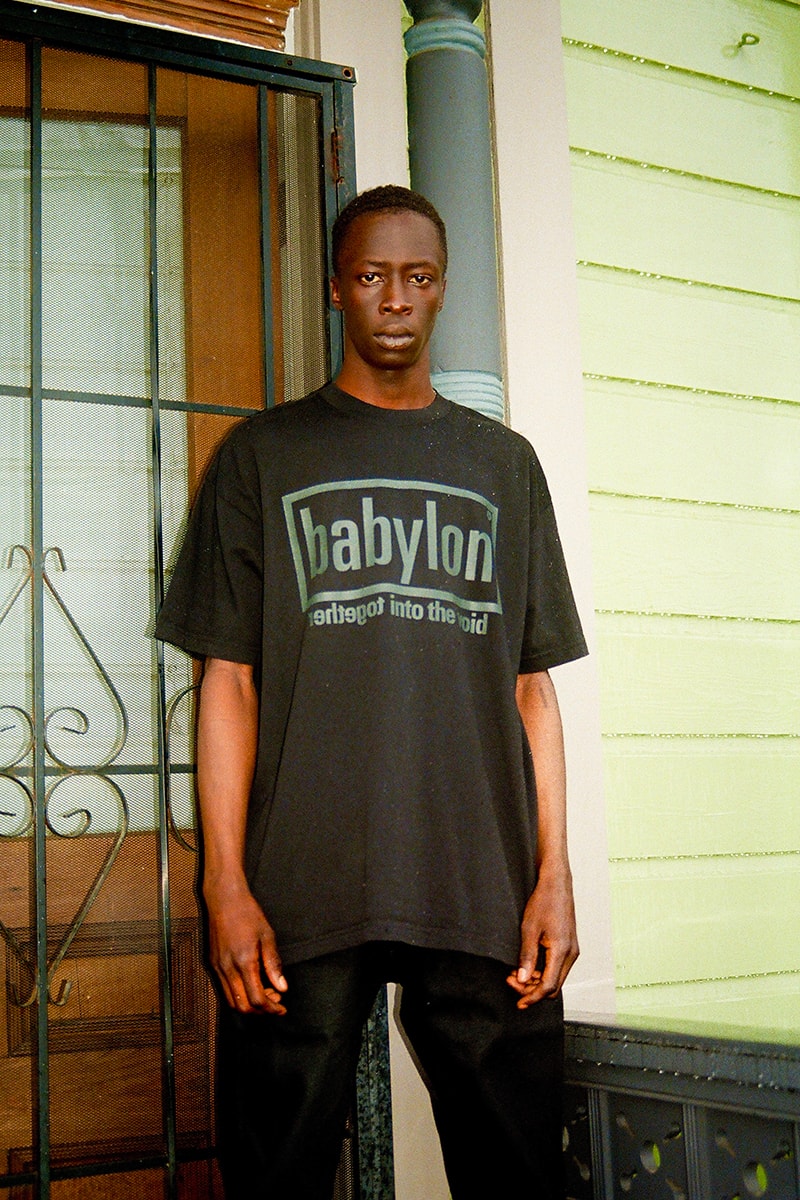 Babylon LA SS20 Drop 2 Lookbook Spring/summer 2020 streetwear hoodies t-shirts graphics together into the void 