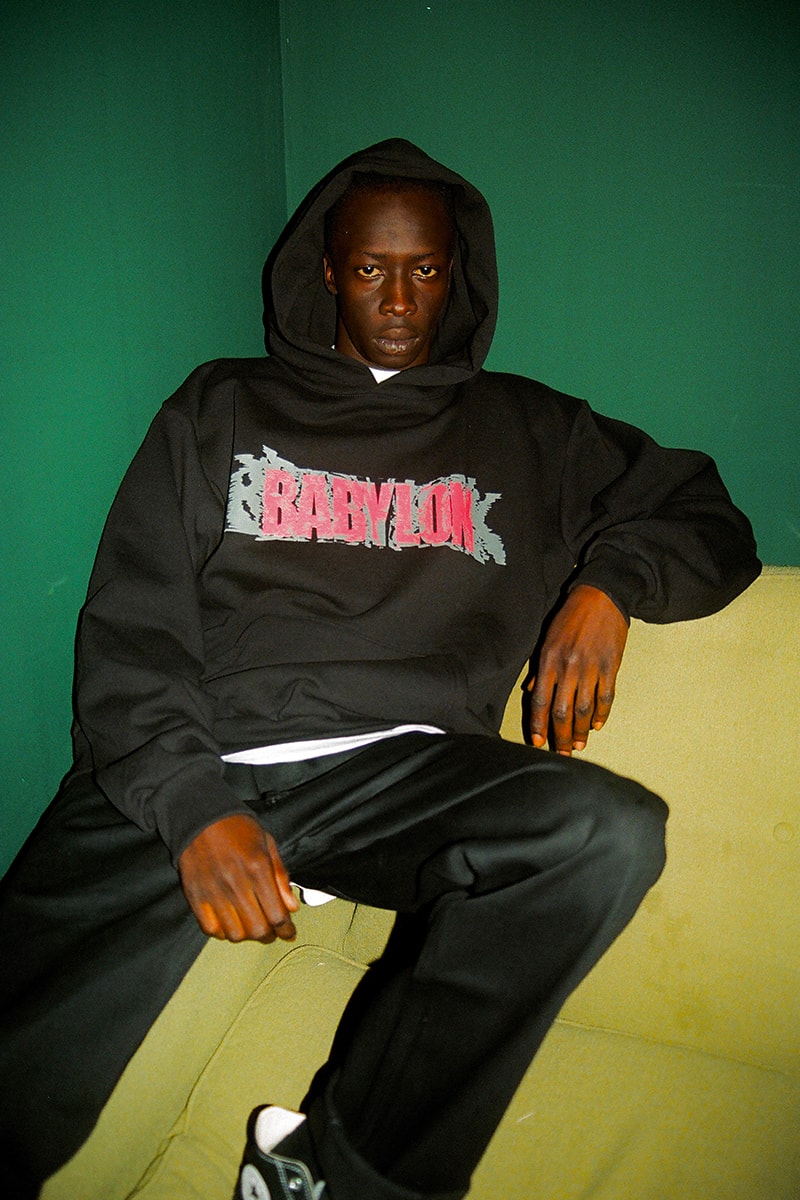 Babylon LA SS20 Drop 2 Lookbook Spring/summer 2020 streetwear hoodies t-shirts graphics together into the void 