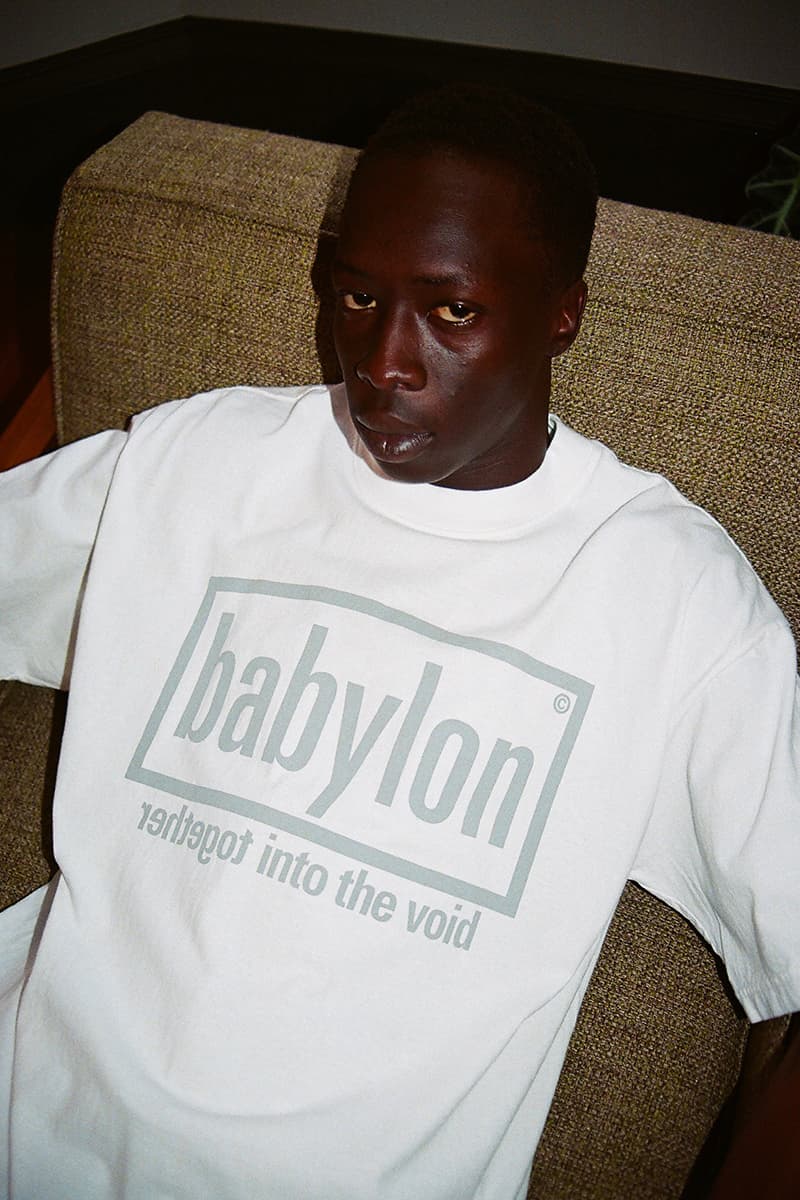 Babylon LA SS20 Drop 2 Lookbook Spring/summer 2020 streetwear hoodies t-shirts graphics together into the void 