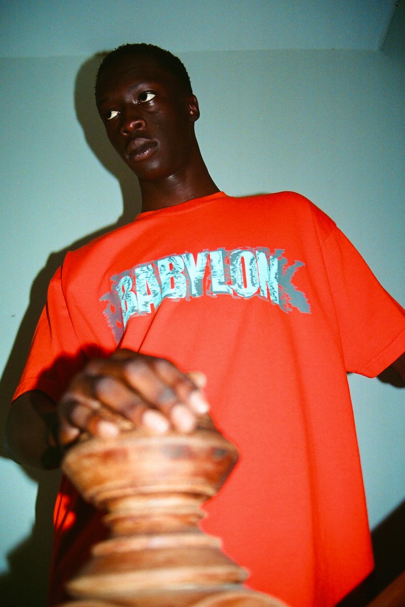 Babylon LA SS20 Drop 2 Lookbook Spring/summer 2020 streetwear hoodies t-shirts graphics together into the void 
