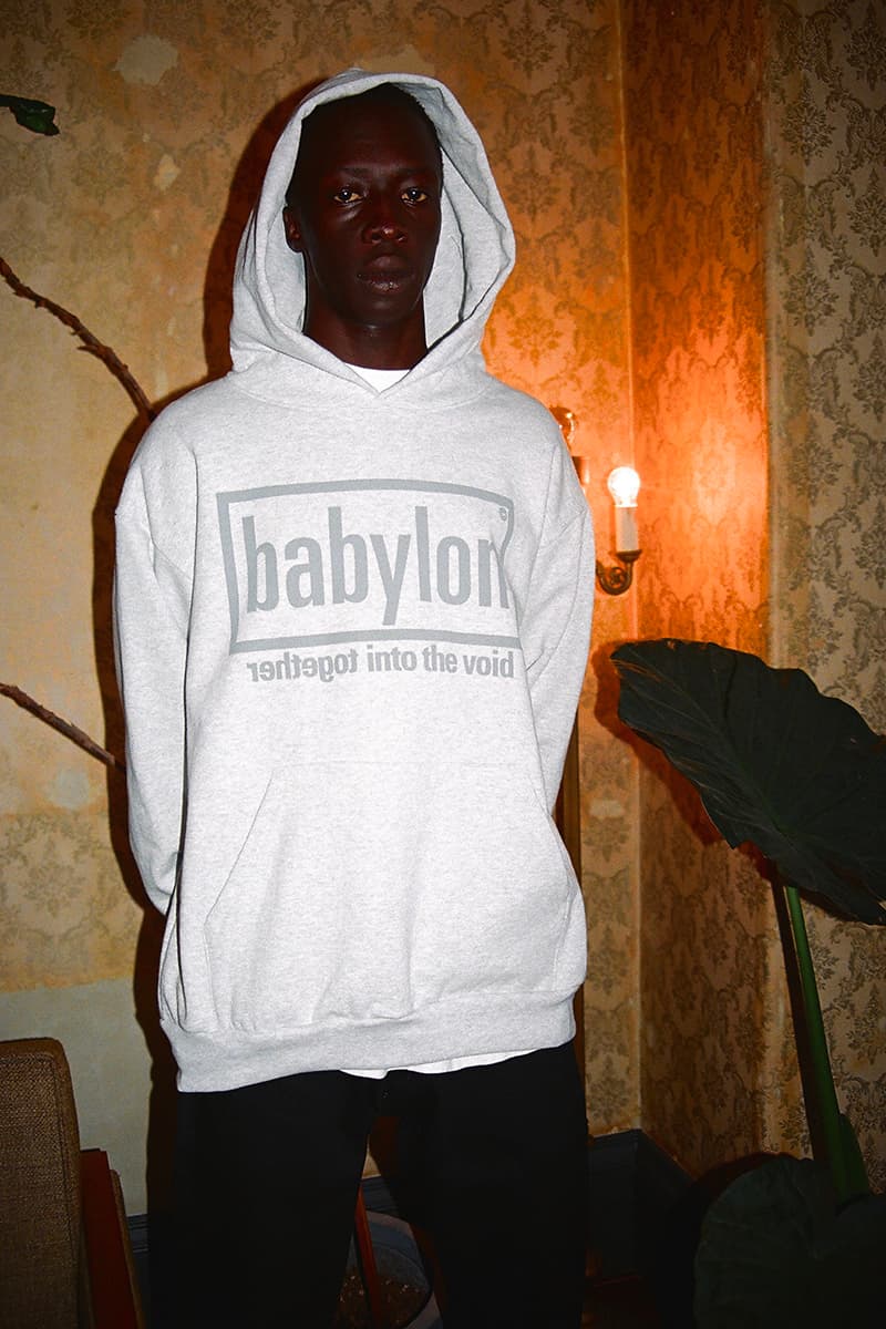 Babylon LA SS20 Drop 2 Lookbook Spring/summer 2020 streetwear hoodies t-shirts graphics together into the void 