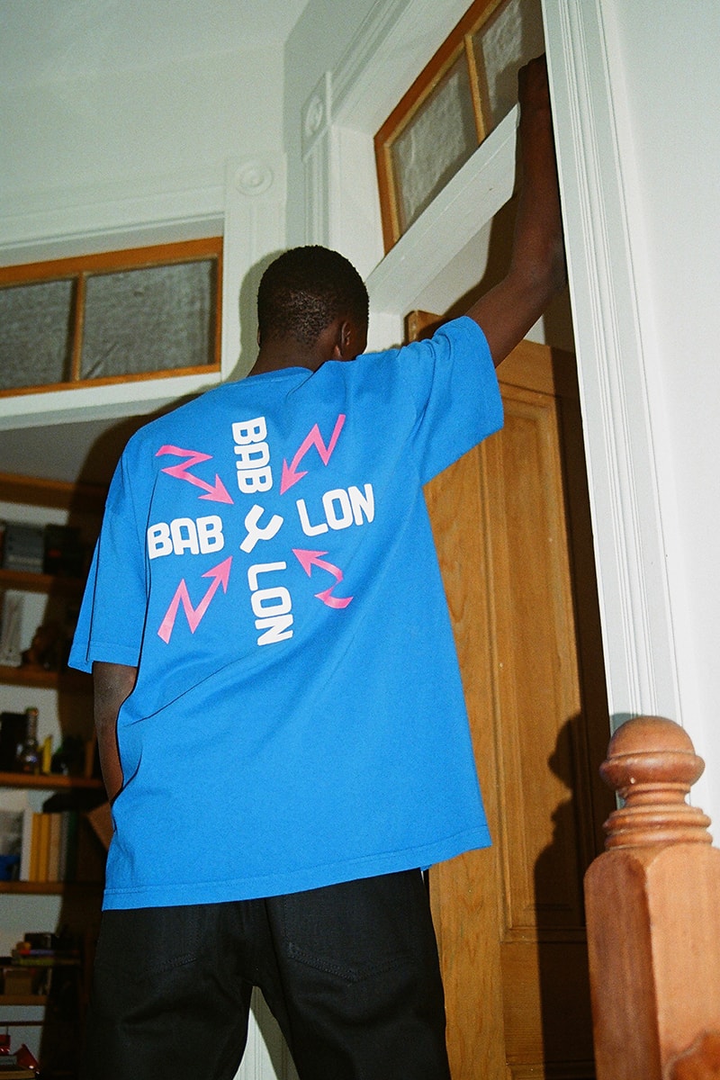 Babylon LA SS20 Drop 2 Lookbook Spring/summer 2020 streetwear hoodies t-shirts graphics together into the void 