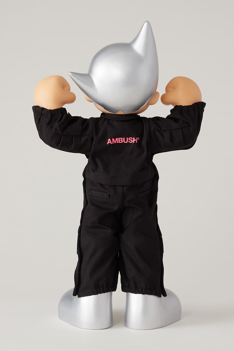 BAIT AMBUSH ASTRO BOY AMBUSH Figure Release Info Date Buy Price YOON Ahn Osamu Tezuka Verbal