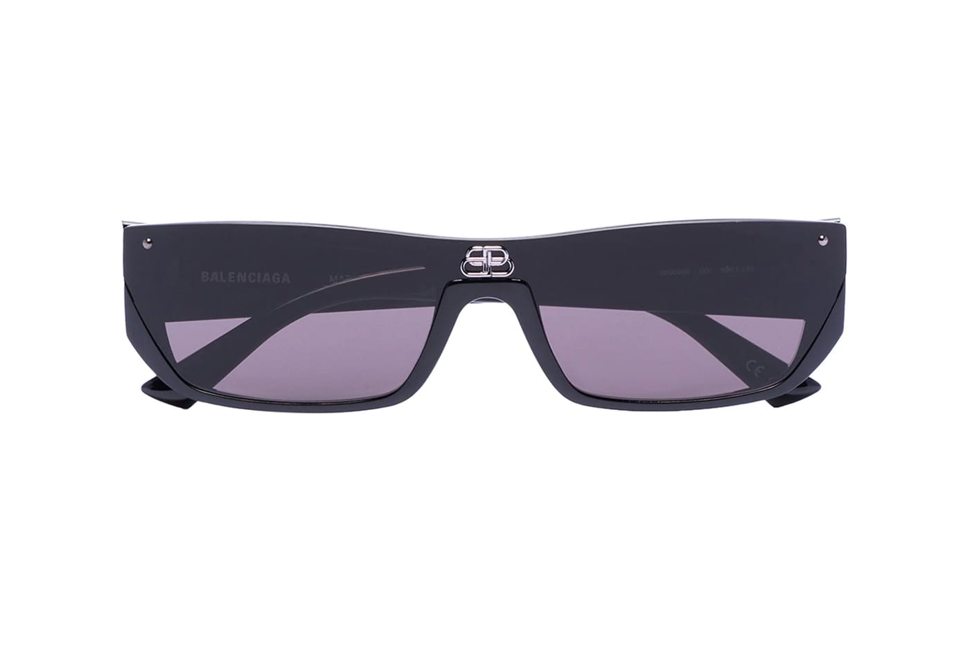 BALENCIAGA LED Limited Edition BB0100S 001 56mm Sunglasses Shades BNIB New  Italy  GGV Eyewear