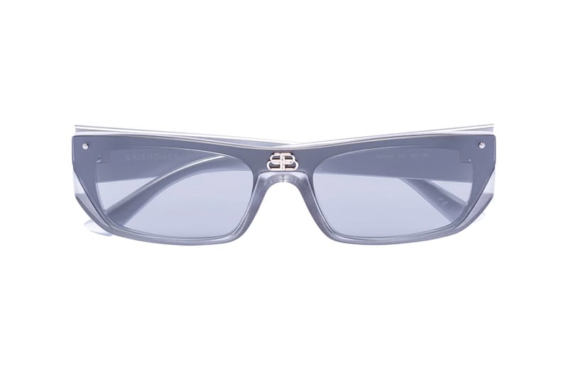 balenciaga shield sunglasses