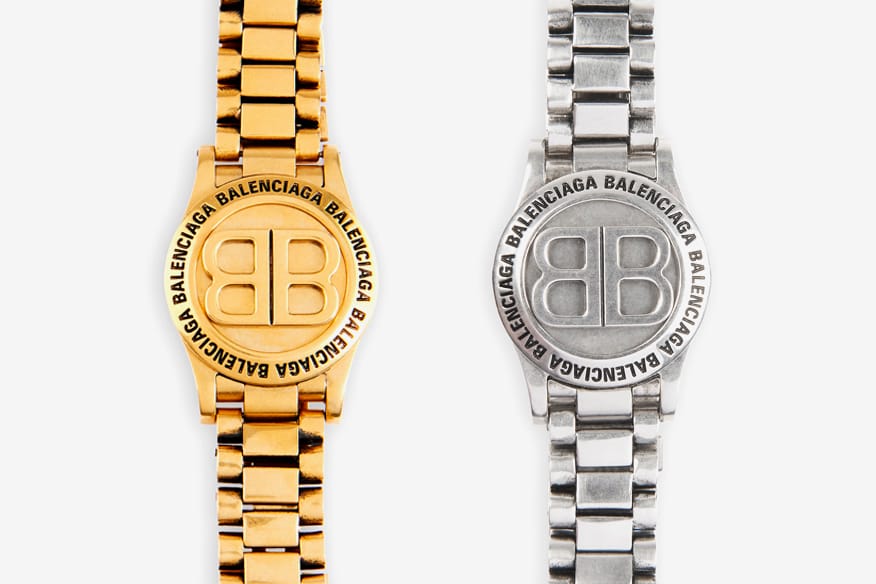 Balenciaga Time Bracelet Release 