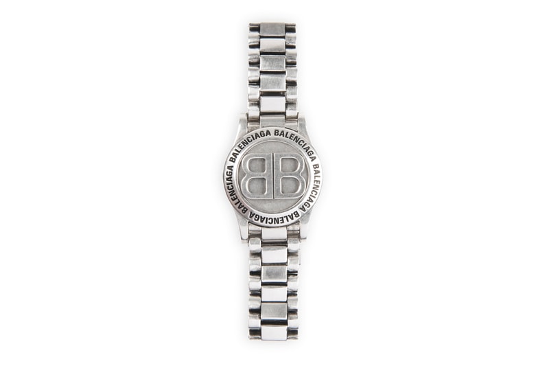 Balenciaga Time Bracelet Gold Silver Release Info Buy Price 