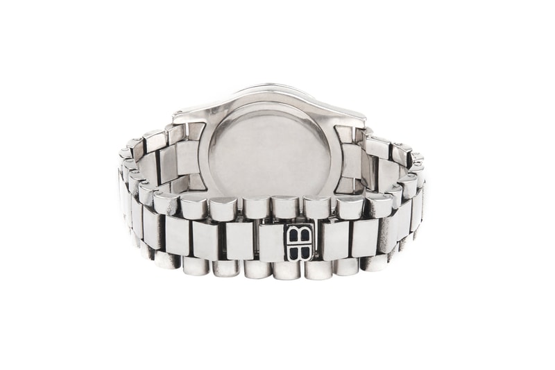 Balenciaga Time Bracelet Gold Silver Release Info Buy Price 