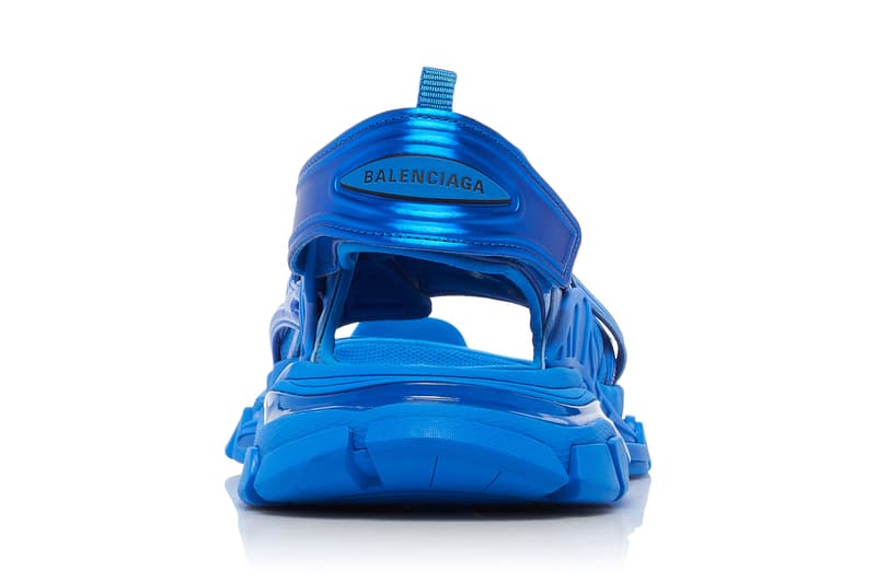 balenciaga track sandal classic blue pantone color of the year 2020 release date info photos price