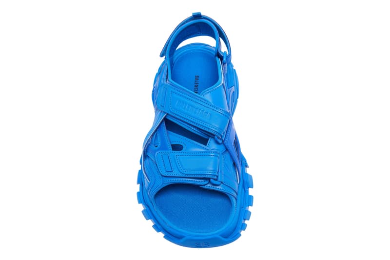 balenciaga track sandal classic blue pantone color of the year 2020 release date info photos price
