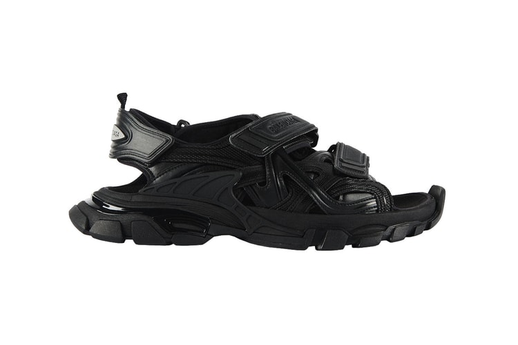 Balenciaga's Track Sandal Is Less Chunky, More Breathable